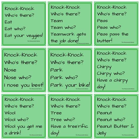 April Fool's Day Knock-Knock Jokes for Kids - The Resourceful Mama