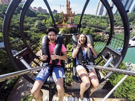 Sunway Lagoon Theme Park Kuala Lumpur TripHock