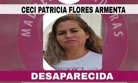 Ceci Flores Reportan Desaparecida A Líder De Las Madres Buscadoras De