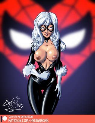Black Cat Collection Marvel Luscious Hentai Manga Porn