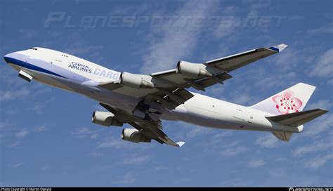 B 18711 China Airlines Boeing 747 409F Photo By Martin Oswald ID