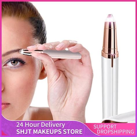 Electric-Eyebrow-Trimmer-Women-s-Eyebrow-Pencil-Automatic-Eyebrow-Knife ...