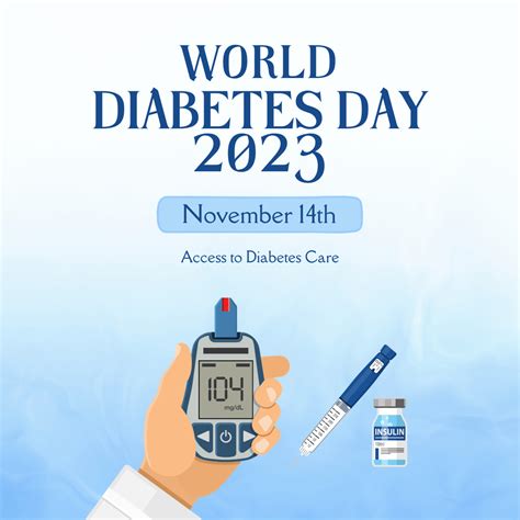 Lets Make A Healthy Choice Today On World Diabetes Day 2023