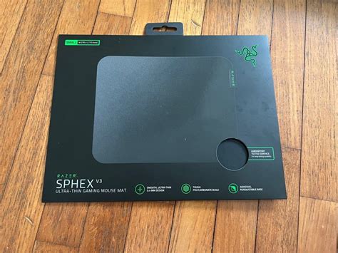 Razer Sphex V3 Small, Computers & Tech, Parts & Accessories, Mouse ...