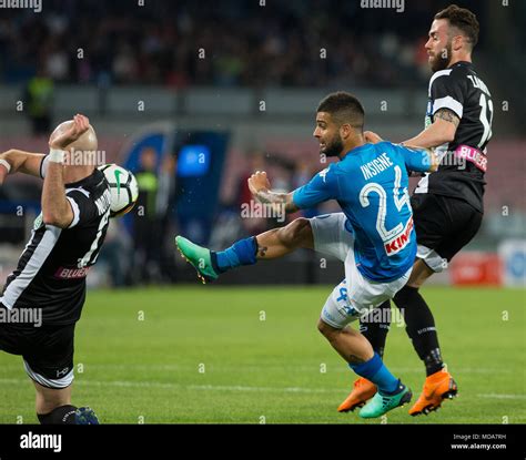 Lorenzo Insigne Of Ssc Napoli In Action During The Serie A Football