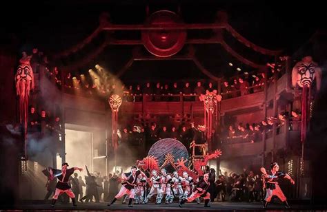 Turandot Review At Royal Opera House Covent Garden London