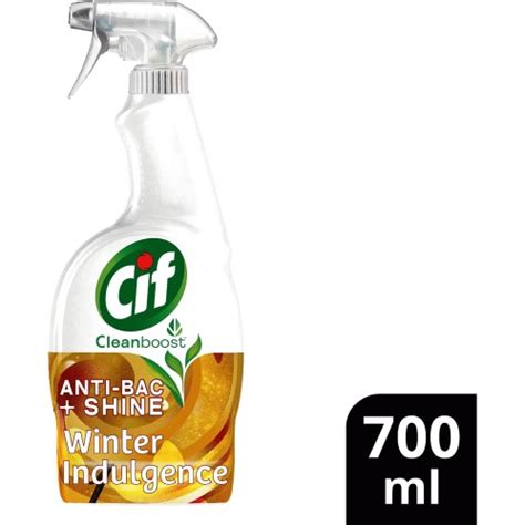 Cif Anti Bac Shine Multipurpose Cleaner Spray Winter Indulgence