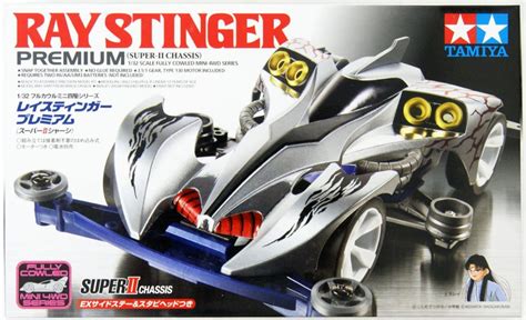 TAMIYA 19438 1 32 Mini 4WD Ray Stinger PREMIUM Super II Chassis