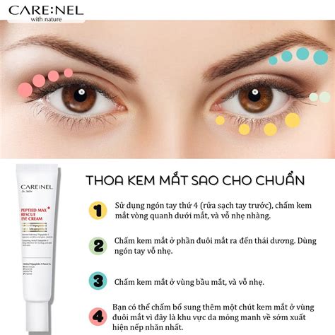 Cách thoa kem dưỡng mắt đúng chuẩn và hiệu quả - Mỹ phẩm thiên nhiên Tâm An