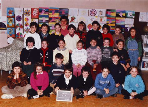 Photo De Classe Saint Lazare Le Mans 1992 93 Cm1 Cm2 De 1992