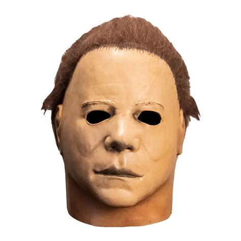 Halloween 2 Michael Myers Deluxe Maske Masken Schminksets Jetzt Im