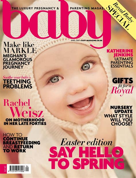 Baby Magazine April 2019 Back Issue