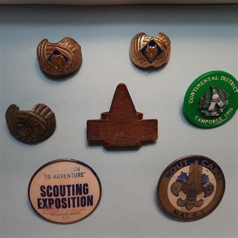 Vintage Bsa Boy Scouts Lot Of 7 Neckerchief Slides Assorted Ebay