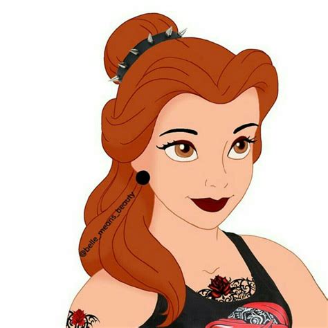 Disney Punk Belle Disney Princess Zombie Disney Punk Goth Princess