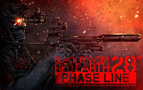 Black Powder Red Earth