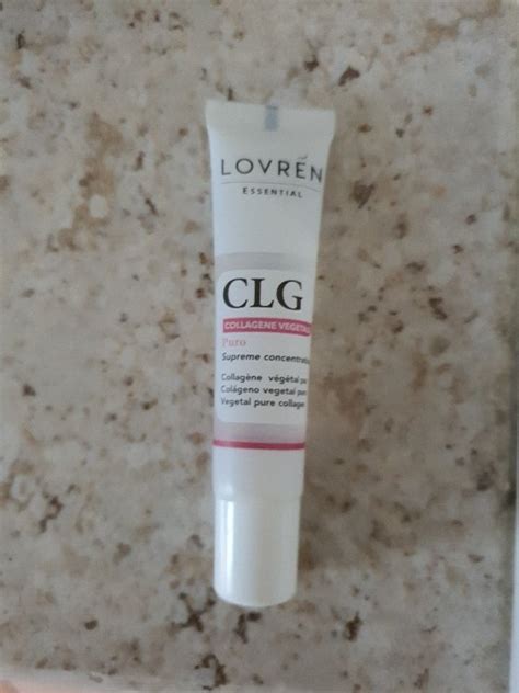 Lovren Essential L Clg Collagène Végétal 15 ml INCI Beauty