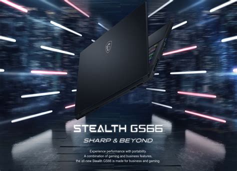 Msi Gaming Stealth Gs Ugs In Th Gen Intel Core I H