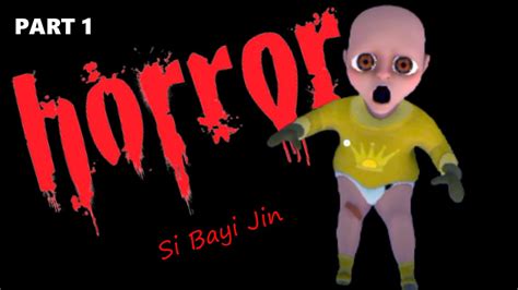 Game Horror Bayi Berbaju Kuning The Baby In Yellow Part Youtube