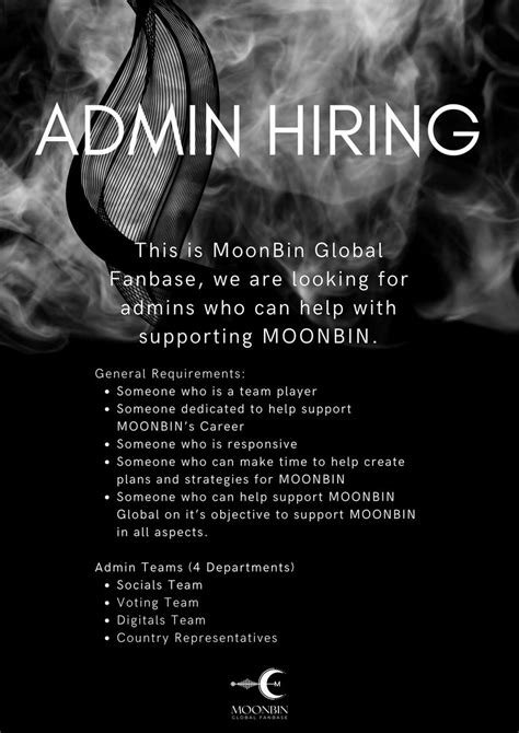 Moonbin Global Fanbase On Twitter Up Were Still Looking For Admins