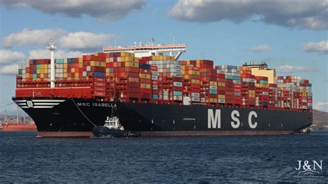 Msc Isabella Container Ship Details And Current Position Imo