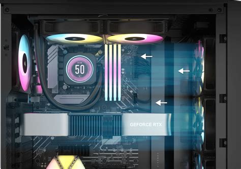 Corsair Icue 4000d Rgb Mid Tower Case 3x Af120 Rgb Elite 53 Off