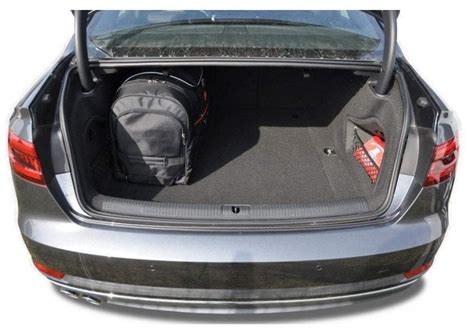 Kjust Tailor Made Aero Boot Bag Set Audi A4 Saloon 2015 On