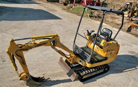 Mini Excavator Komatsu PC 12 R8