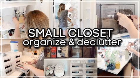 Small Space Extreme Declutter And Organize With Me 2023 Konmari