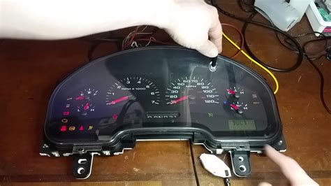 Ford Explorer Gauge Cluster