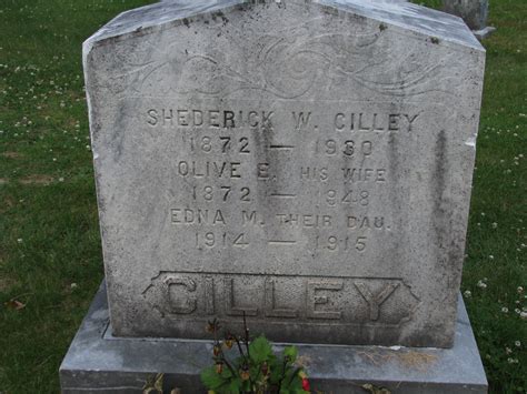 Olive E Maloon Cilley 1872 1948 Find A Grave Memorial