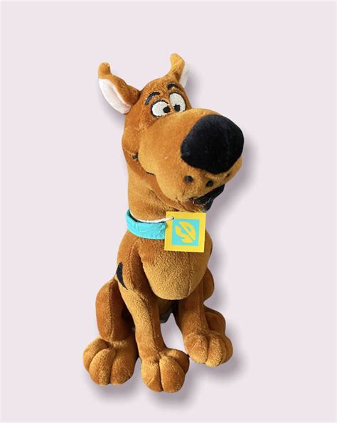 Scooby Doo 9” Plush Toy Dog Stuffed Animal Toy Factory Hanna Barbera Ebay