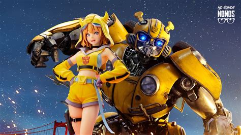 Los Transformers Se Convierten En Waifus Gracias A Estas Figuras De