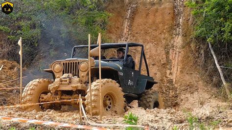 X Extremo Desafio Rsc E Jeep Clube De Indaial Gaiola V Willys