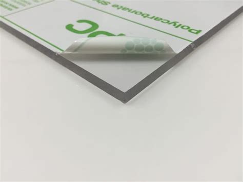 Clear Polycarbonate Lexan Sheet - 1/2" Thick - VipPlastics