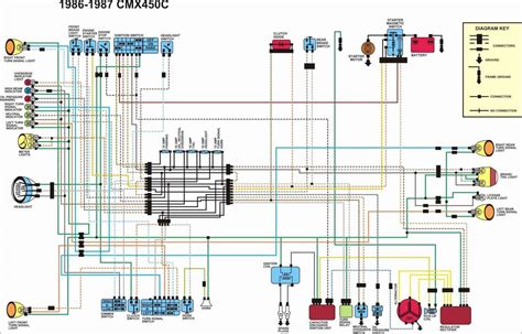 Honda Motorcycle Wiring Diagrams