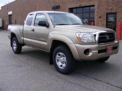 Toyota Tacoma Access Cab X Data Info And Specs Gtcarlot