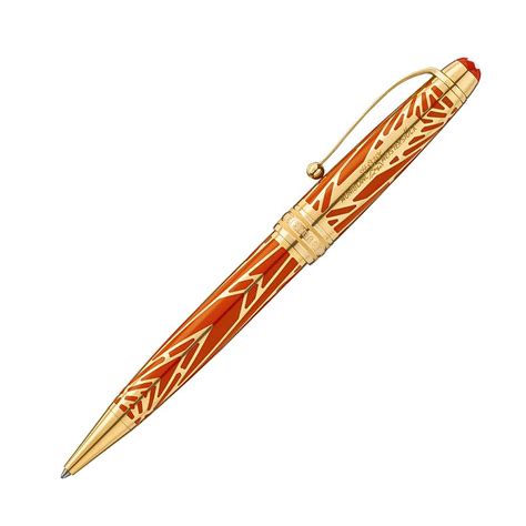 Montblanc Meisterst Ck The Origin Solitaire Coral Midsize Ball Pen