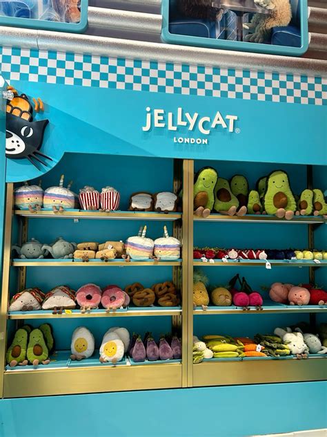 Jellycat Diner in NYC