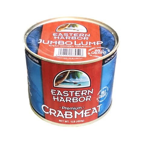 Eastern Harbor Crab Meat Jumbo Lump G Frozen Beecost