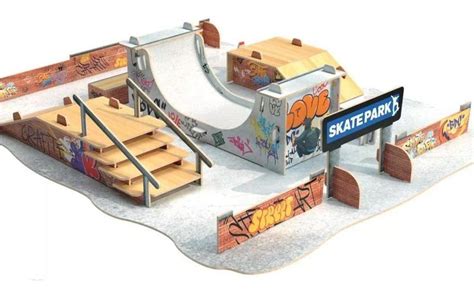 Pista De Skate De Dedo