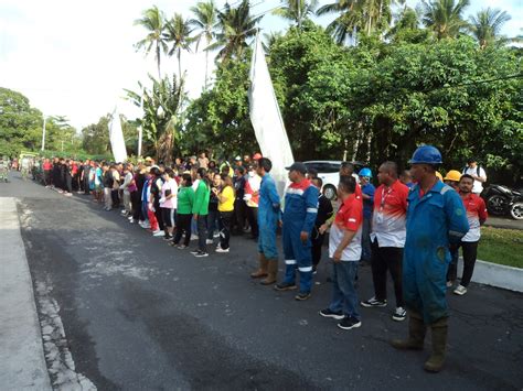 Peringati Hpsn Pertamina Patra Niaga Regional Papua Maluku Ajak