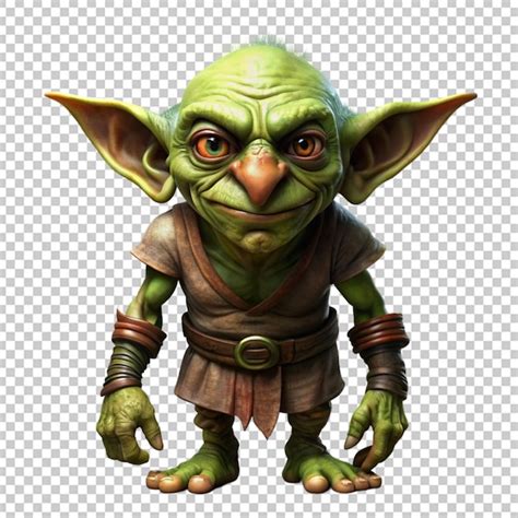 goblin fantasy character psd high quality  psd templates