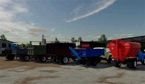 ZIL MMZ 554 V1 0 FS22 Mod Farming Simulator 22 Mod