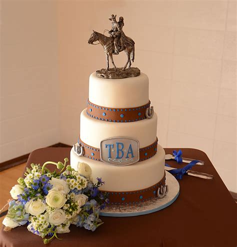 Personalized Wedding Favor Weddingz Cowboy Wedding Cakes Western