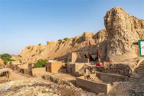 Sehwan Sharif Laki Shah Saddar Stock Foto Image Of Aziatisch Graf