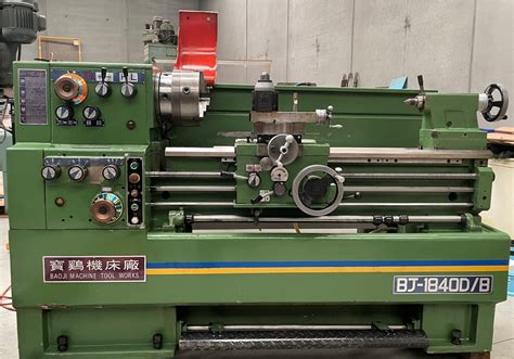 Baoji Lathe Machine Gnp International