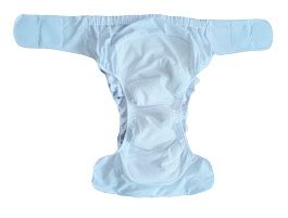 Velcro Adult Cloth Diaper With Pocket | iDiaper.com