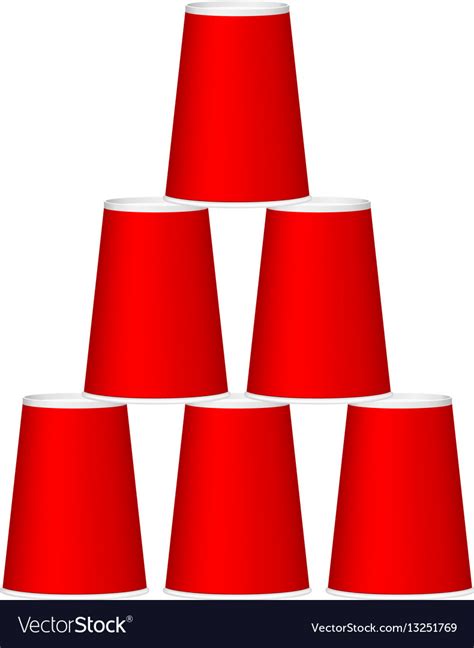 Piramide De Vasos