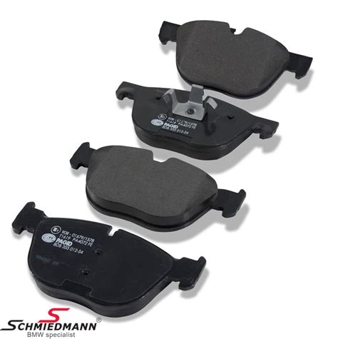 Jarrupalat eteen, original Hella-Pagid - 34116852253, 34 11 6 852 253 ...