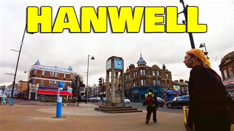 West London Walks Hanwell Town In Spring 4K March 2023 YouTube